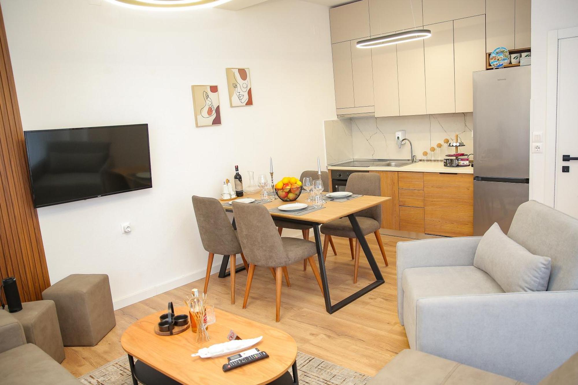 Ora Duplex Lägenhet Shkodër